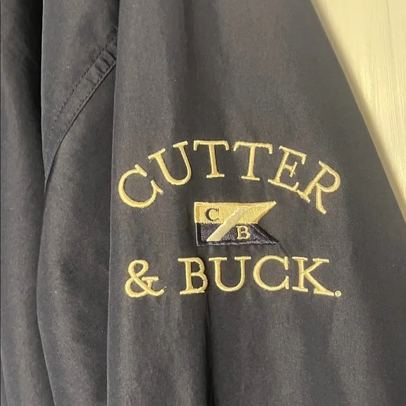 Cutter and Buck Navy Grove Park Inn Golf Pullover Size L - Picture 2 of 5